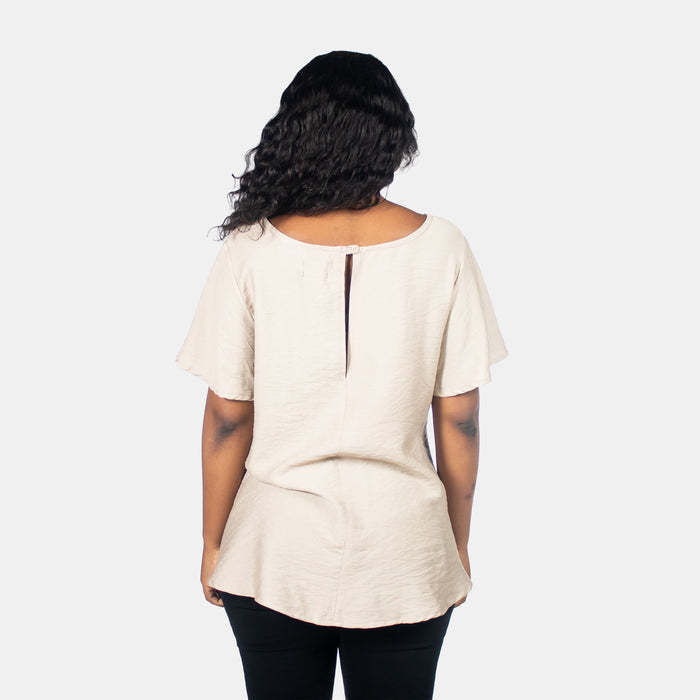 Ladies' Bellatrix Top - Stone
