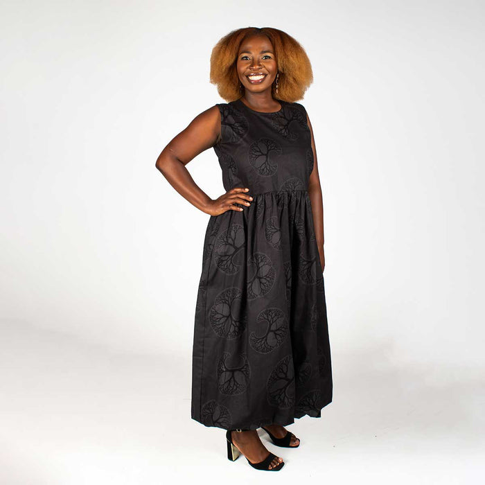 Ladies' Bubble Dress - Black