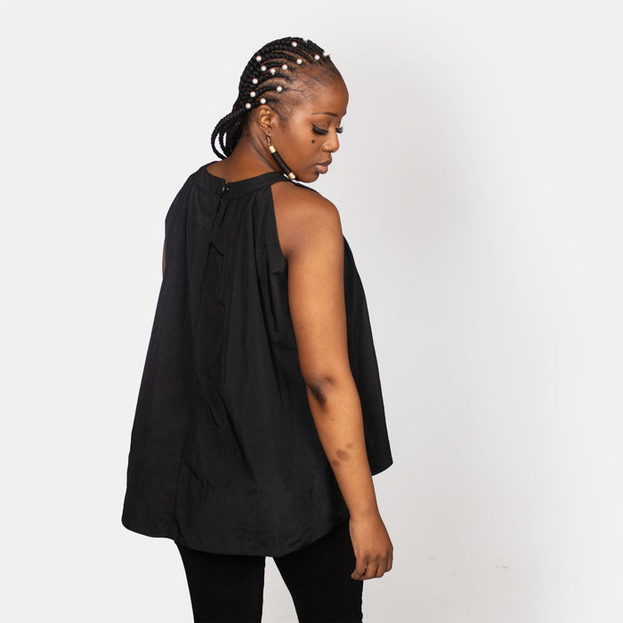 Ladies' Cameo Top - Black