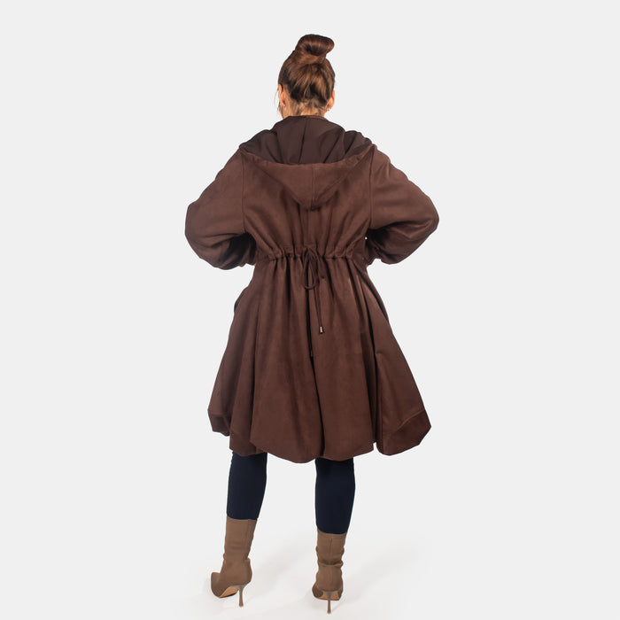 Ladies' Casan Jacket - Chocolate