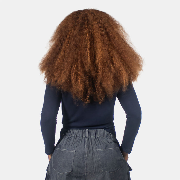 Ladies' Club Top - Navy