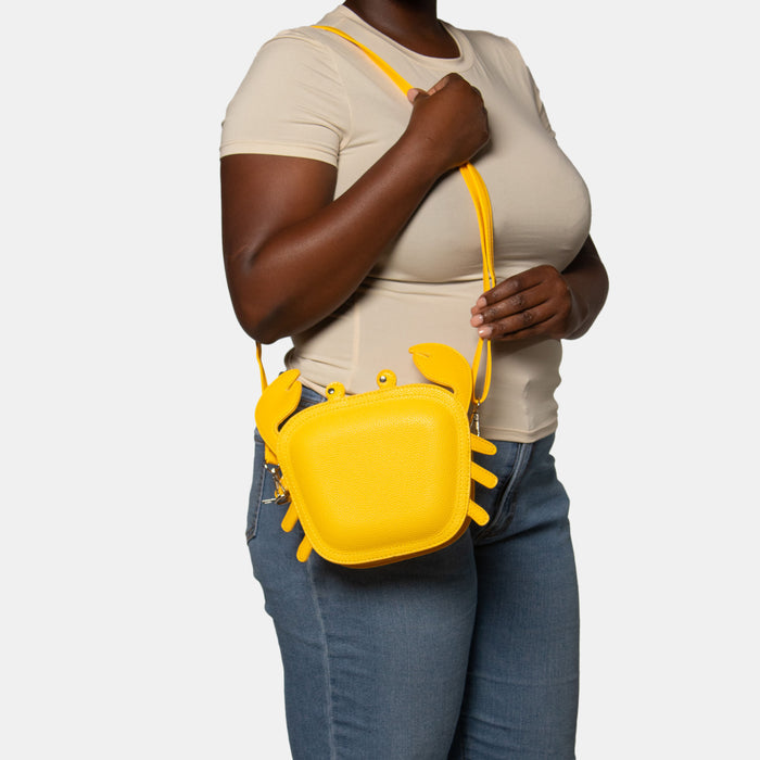 Ladies' Crab Bag - Yellow