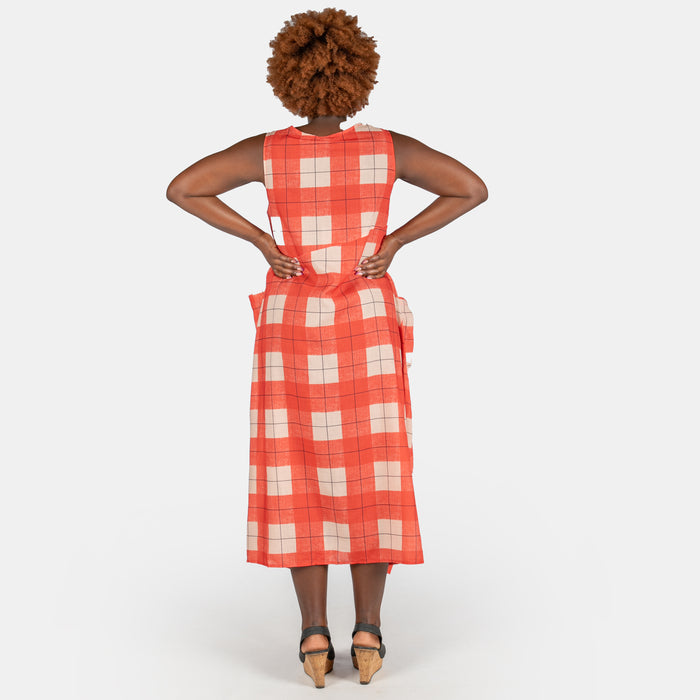 Ladies' Delphine Dress - Red