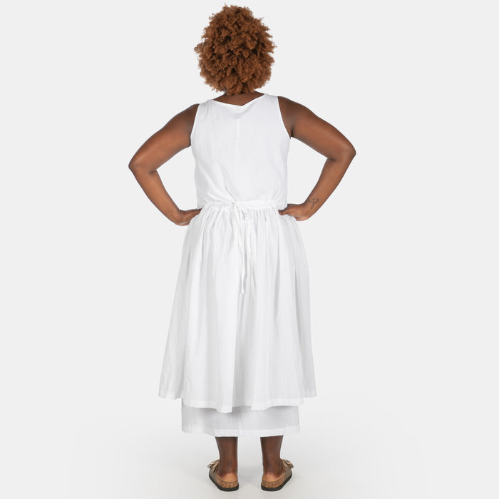 Ladies' Elsa Dress - White