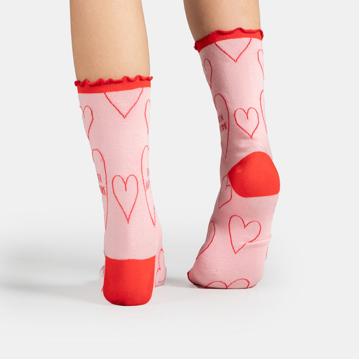Ladies' F*cking Awesome Socks - Pink