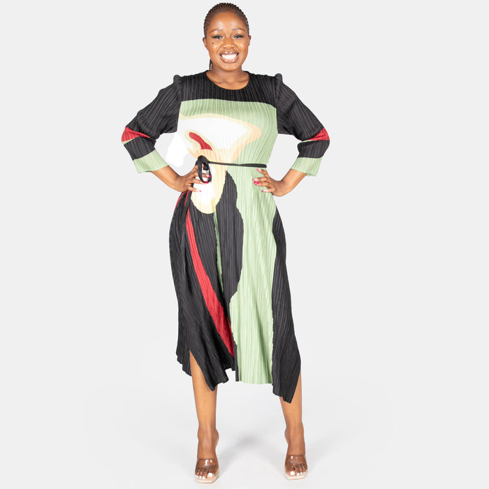 Ladies' Georgia Dress - Olive
