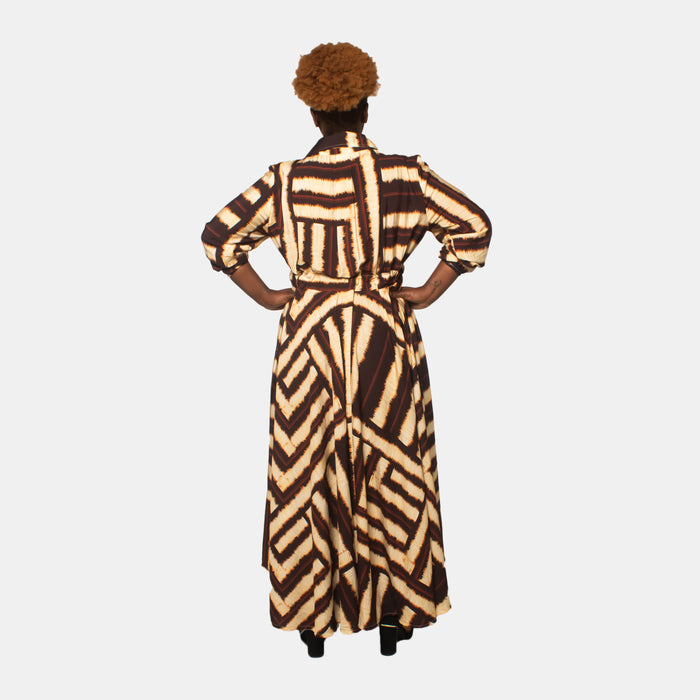 Ladies' Jetson Dress - Cream