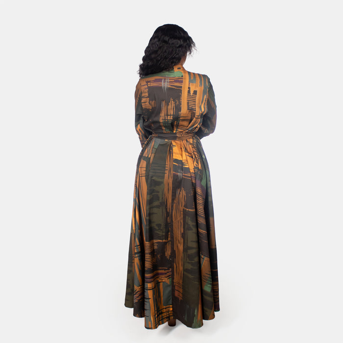 Ladies' Kasandra Dress - Olive
