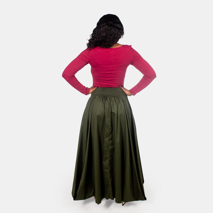 Ladies' Kingfisher Skirt - Olive