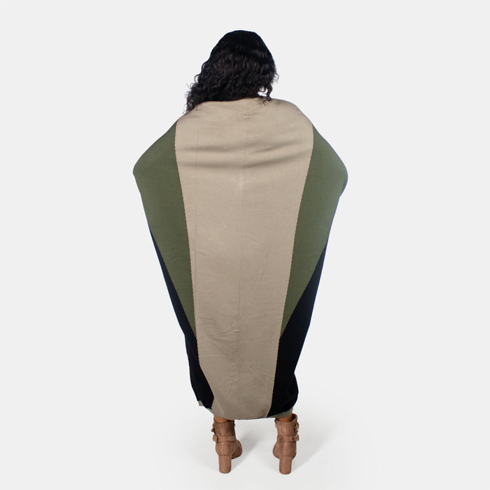 Ladies' Knit Poppy Dress - Olive