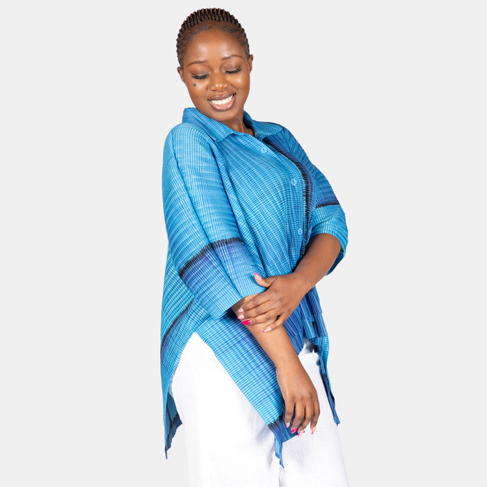 Ladies' Nicole Top - Blue