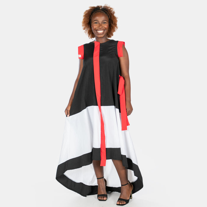 Ladies' Norubu Dress - Black