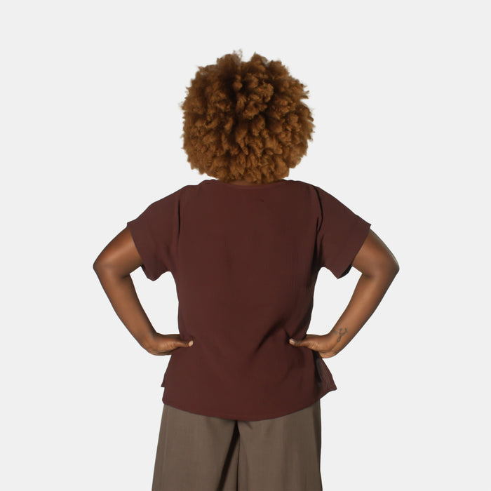 Ladies' Penelope Top - Maroon