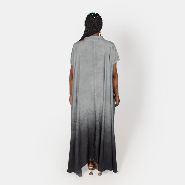 Ladies' Peony Dress - Grey