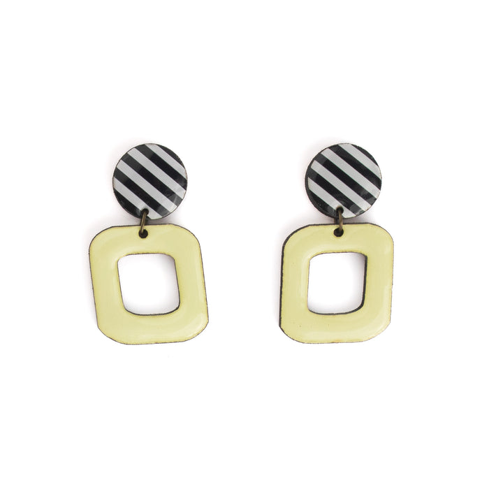Ladies' Retro Earrings