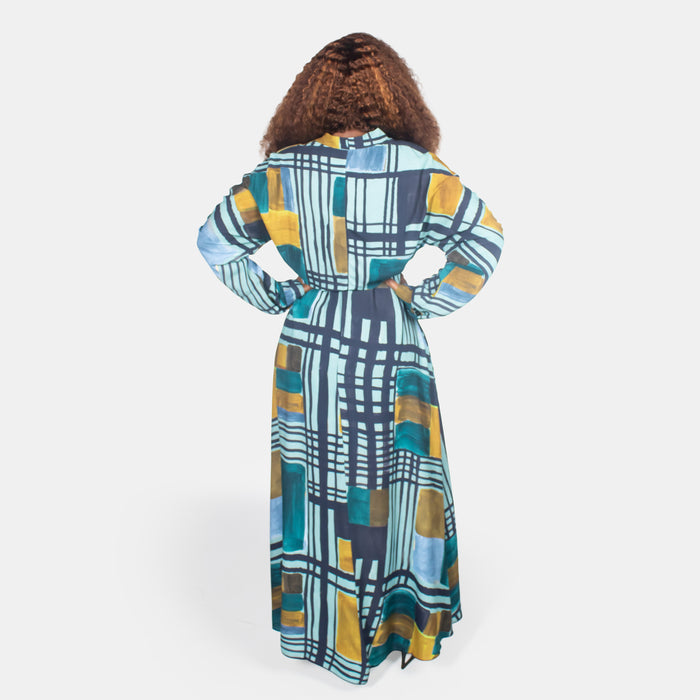 Ladies' Sapphire Dress - Ocean