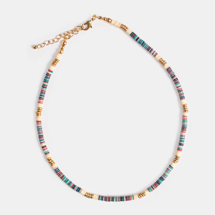 Ladies' Seaside Necklace - Cream