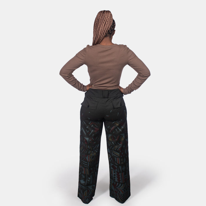 Ladies' Simone Pants - Forest
