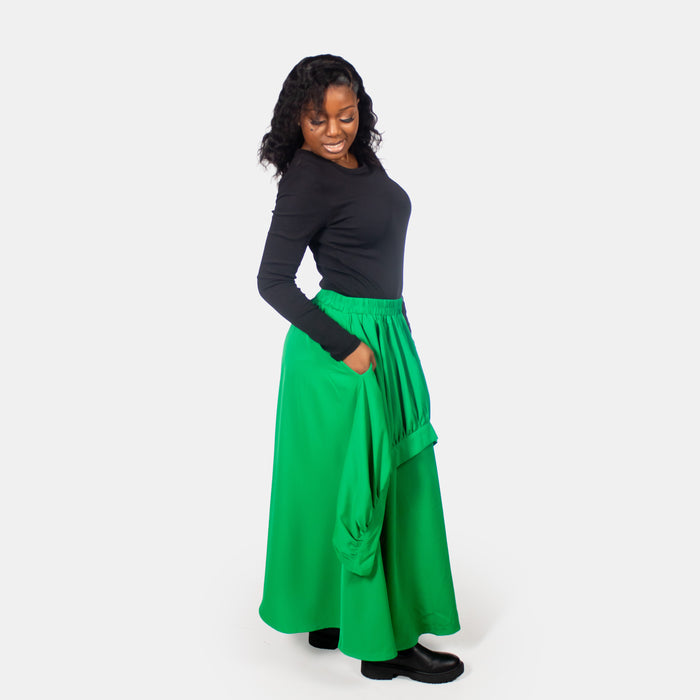 Ladies' Snowball Skirt - Green