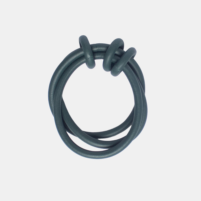 Ladies' Soft Rings Bracelet - Green