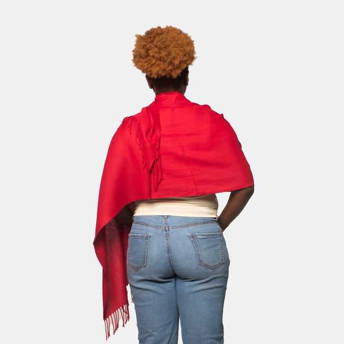 Ladies' Soft Touch Scarf - Maroon