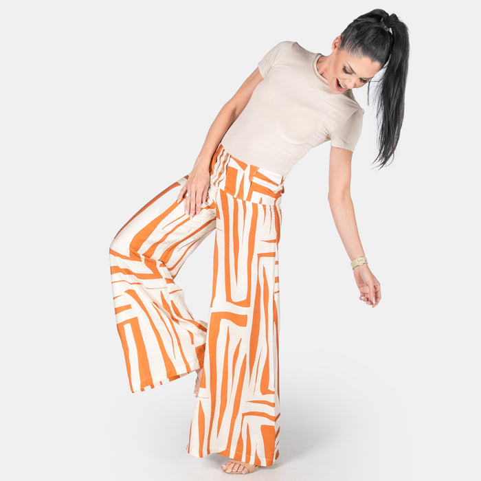 Ladies' Summer Ava Pants - Brown