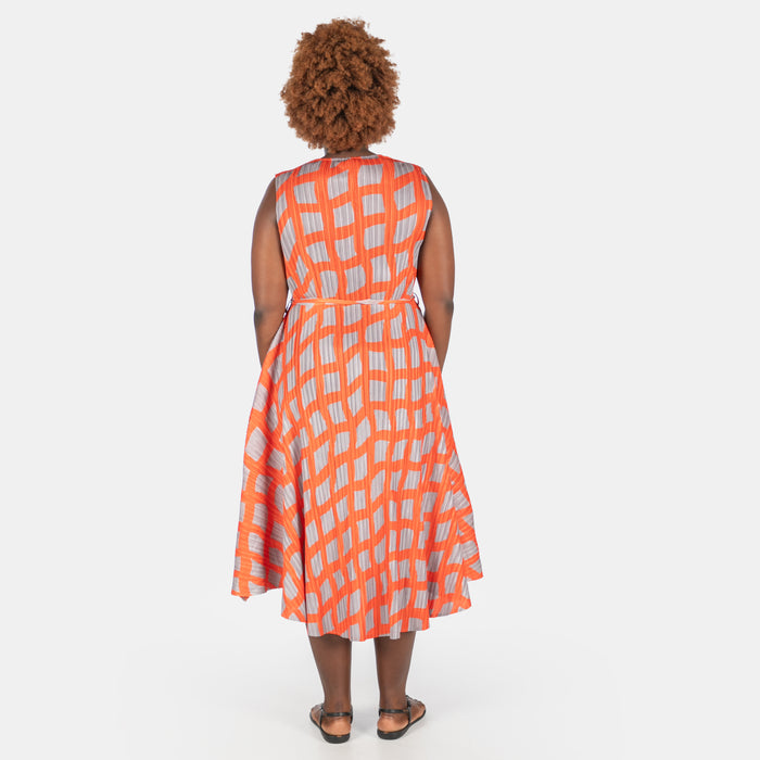 Ladies' Summer Jasmine Dress - Coral