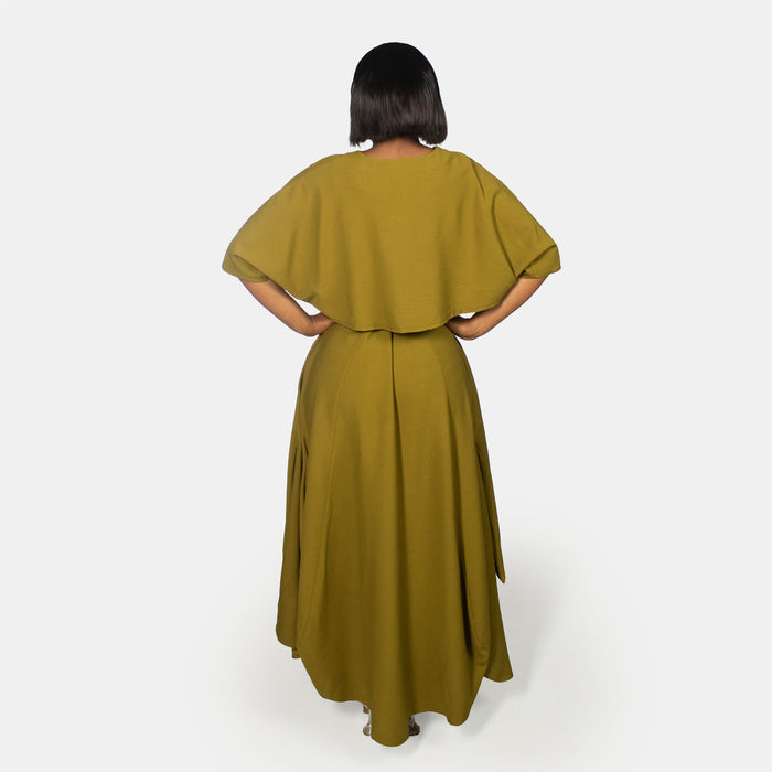 Ladies' Zen Dress and Top - Chartreuse
