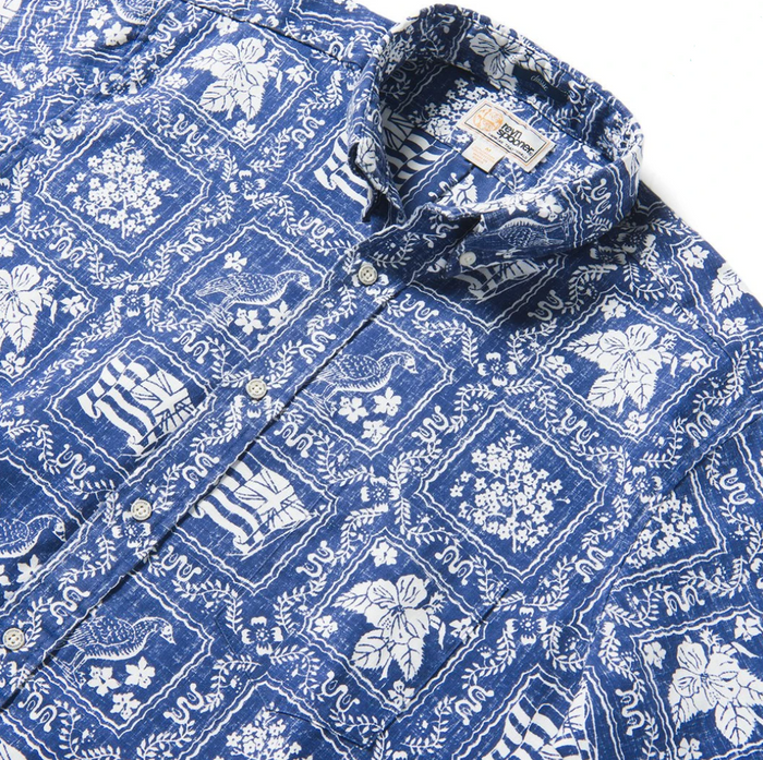 Lahaina Sailor - Navy - Close-Up