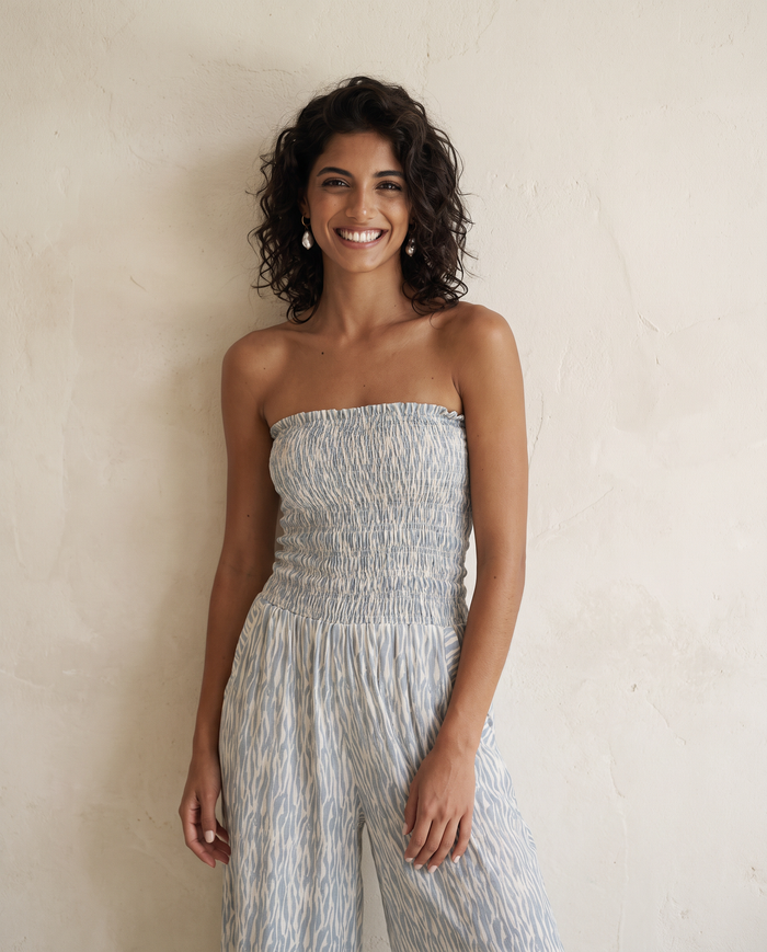 Lawai Jumpsuit - Wild Grey