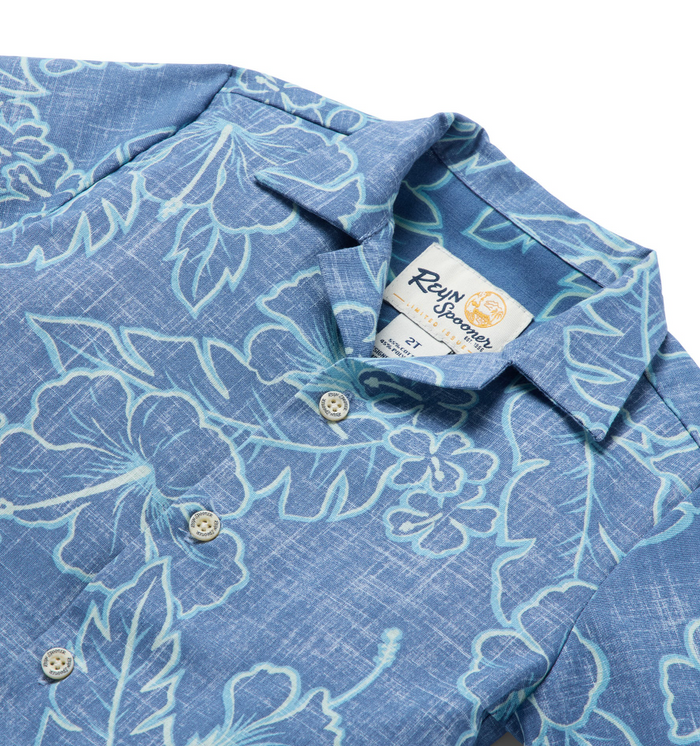 Lei Low Toddler CS - Horizon Blue