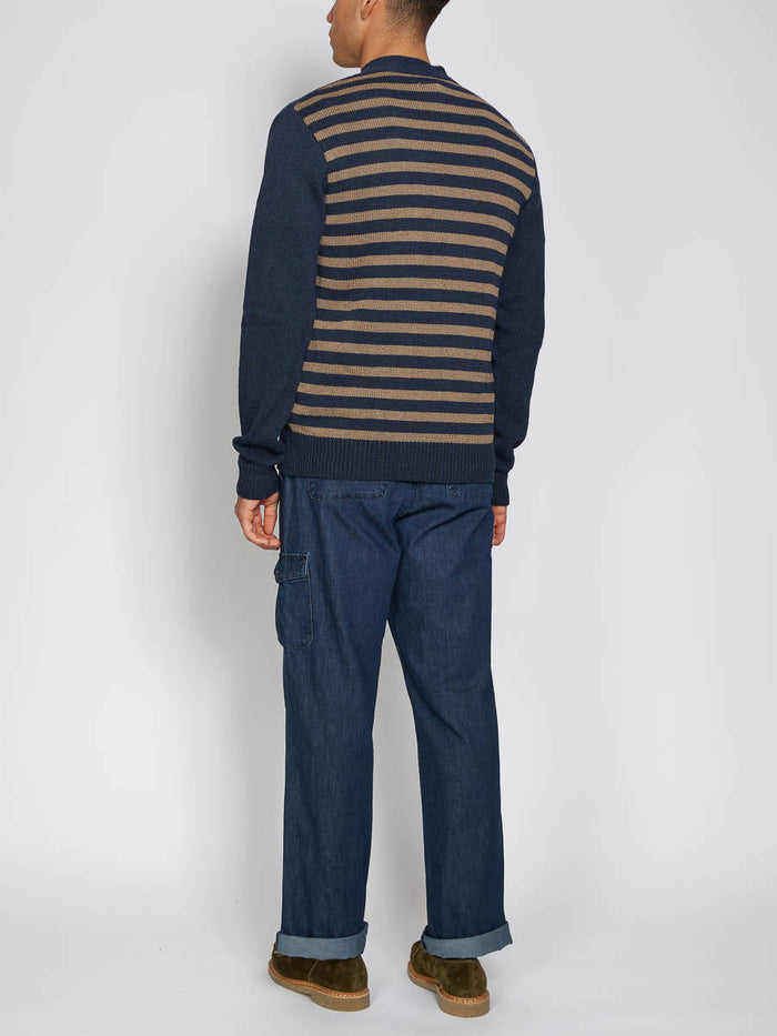 Mayfield Cardigan Tutwell Navy