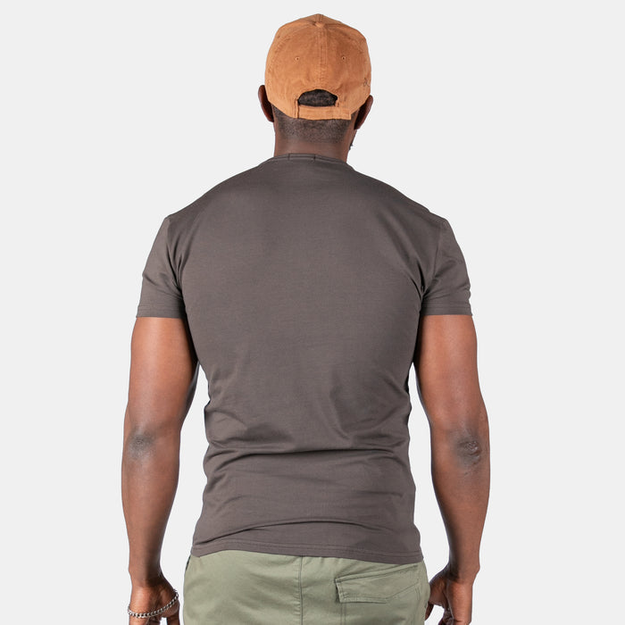 Men's Africa Main Land T-Shirt - Chocolate