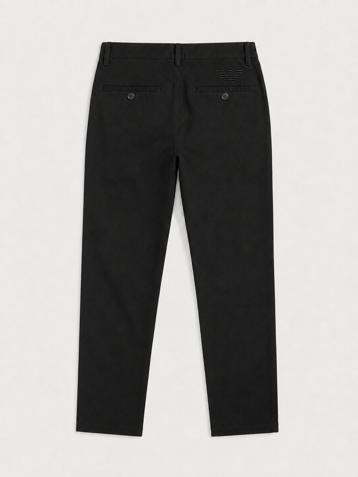 Men's Armani Pants (Black)