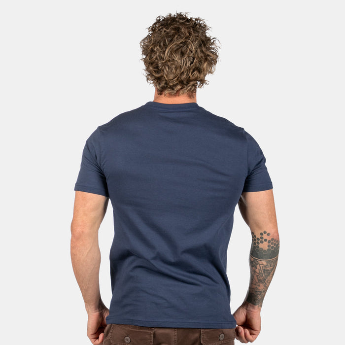 Men's Be Lekker Short Sleeve T-Shirt - Navy