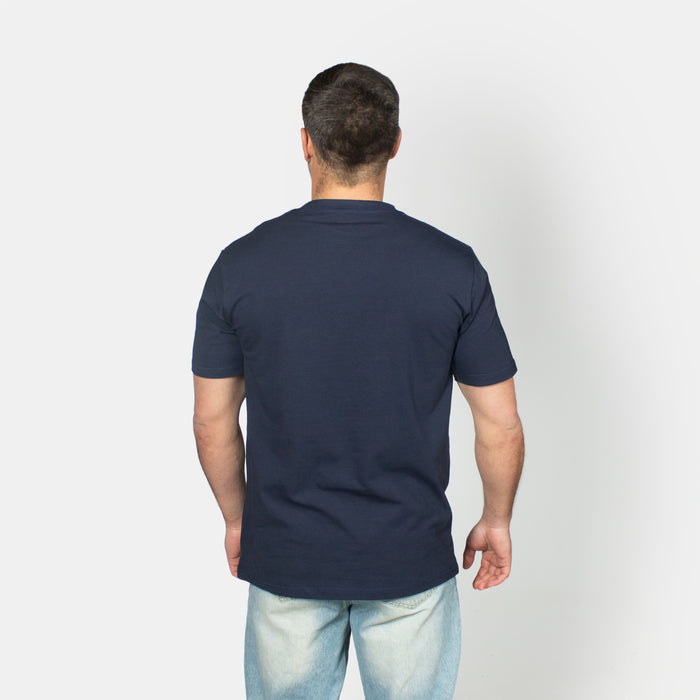 Men's Braai Line Man T-Shirt - Navy