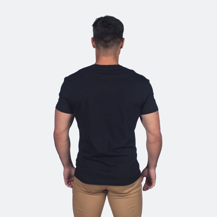 Men's Braaimates T-Shirt - Black