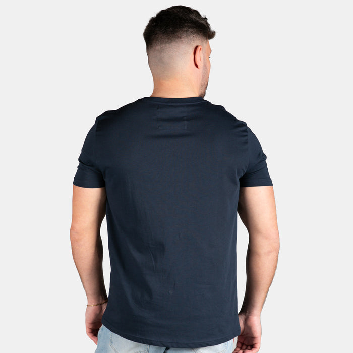 Men's Bright Bike T-Shirt - Navy