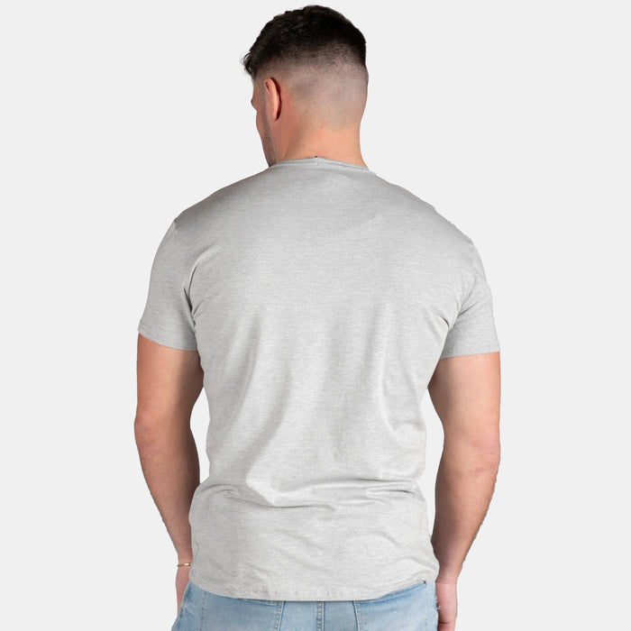 Men's Buy A Donkey Slim Fit T-Shirt - Grey