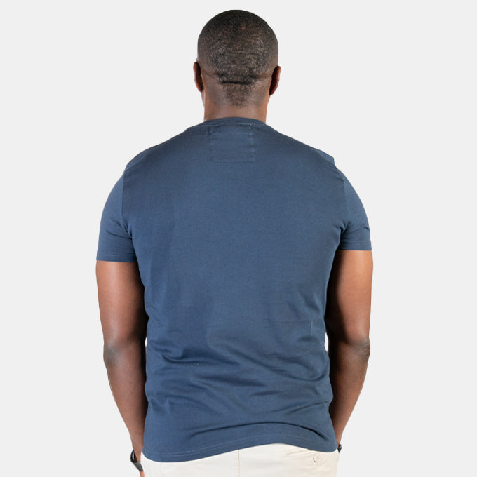 Men's Cape Town Line T-Shirt - Navy