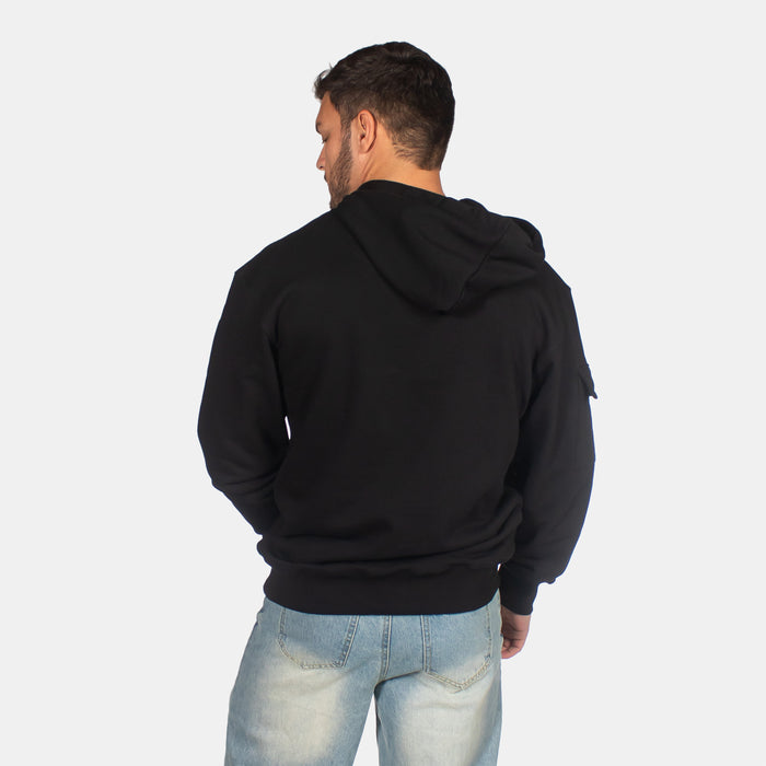 Men's Classy Hoodie - Black