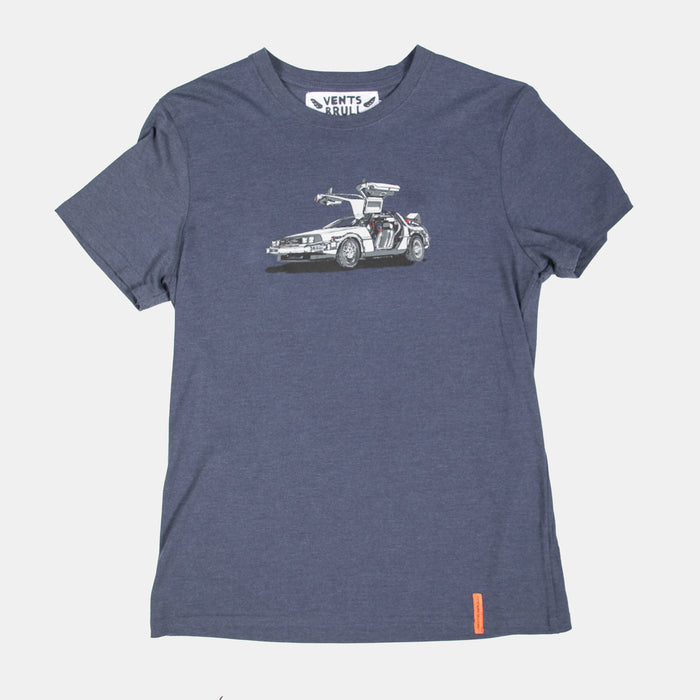 Men's DeLorean T-Shirt - Airforce