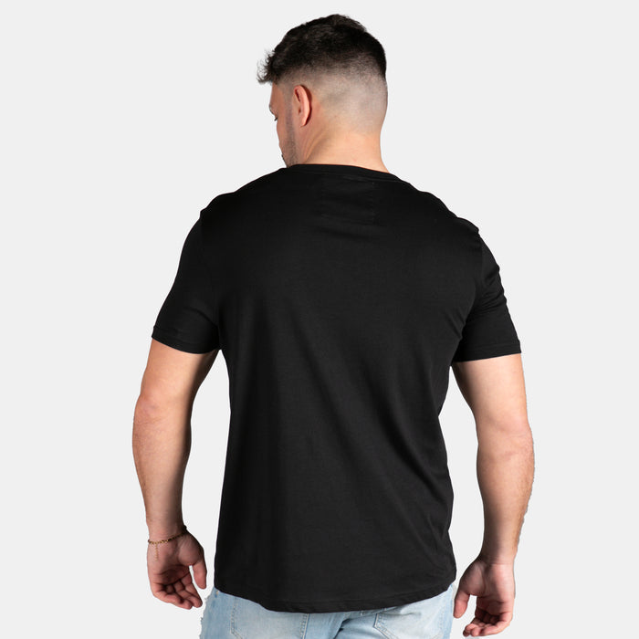 Men's Fine Line T-Shirt - Black