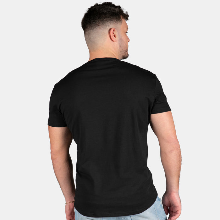 Men's Give It Horns T-Shirt - Black