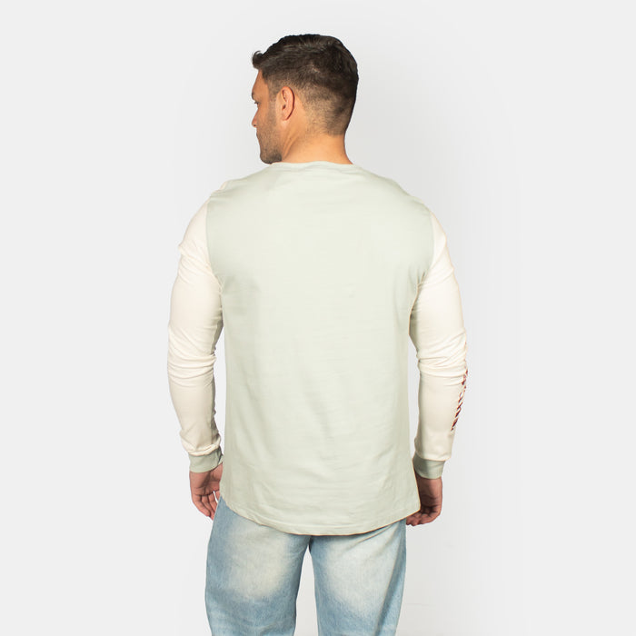 Men's Good Fear Long Sleeve T- Shirt - Grey