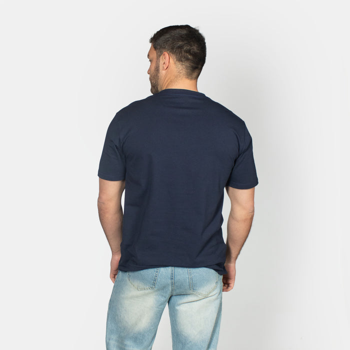 Men's Hand T-Shirt - Navy