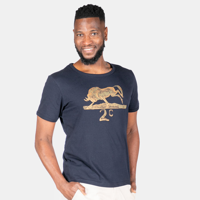Men's Heritage 2 Cent T-Shirt - Navy