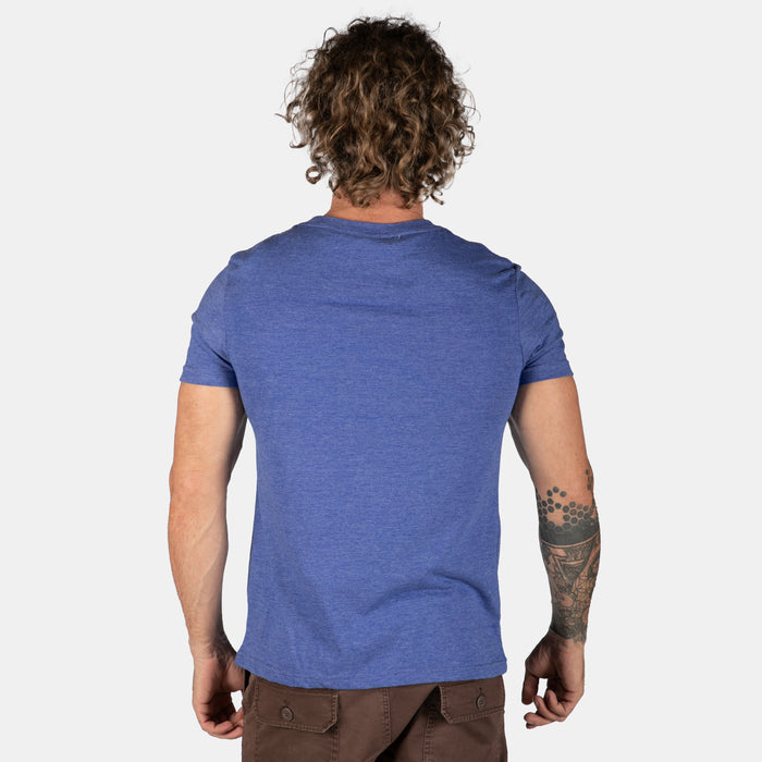 Men's Hood Ride Giraffe T-Shirt - Airforce