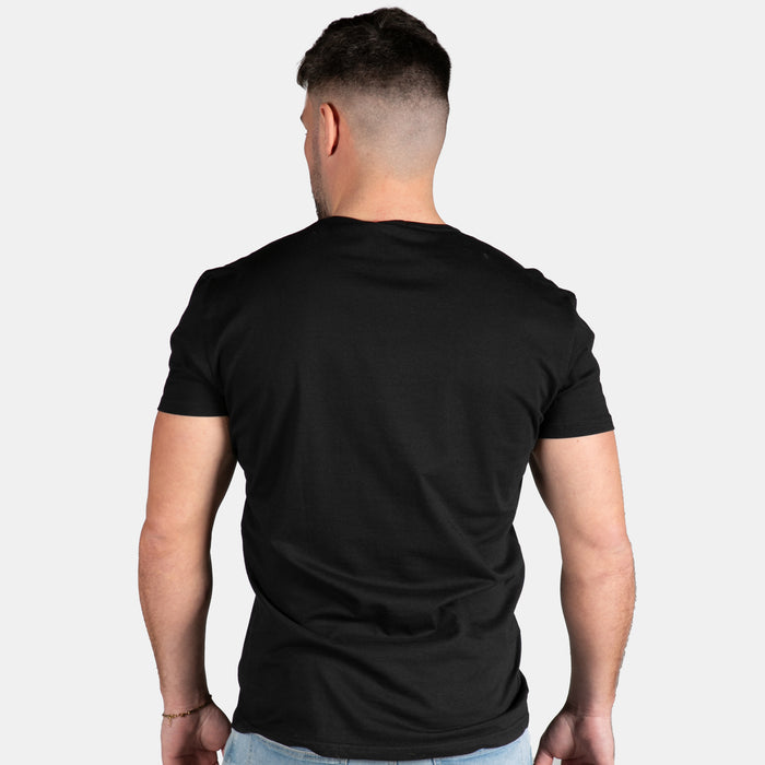 Men's Kiff Zefkat Slim Fit T-Shirt - Black