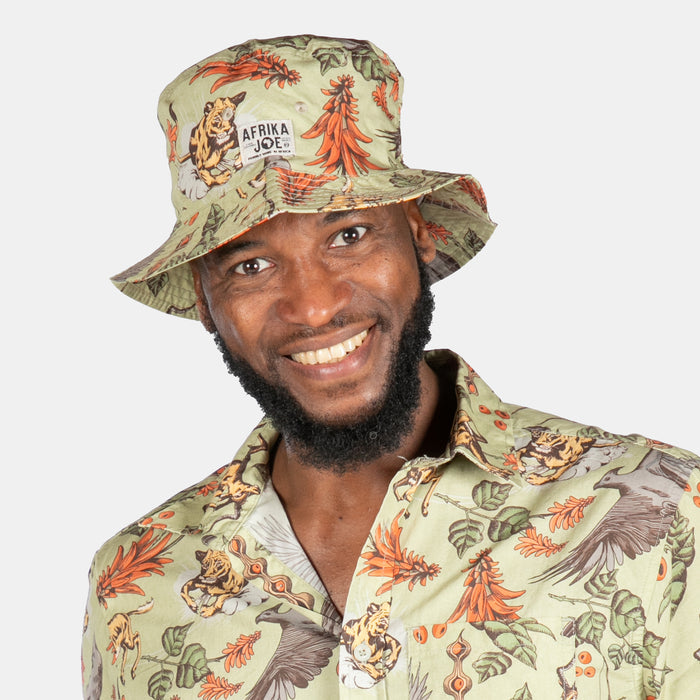 Men's Lucky Hunt Bucket Hat - Olive